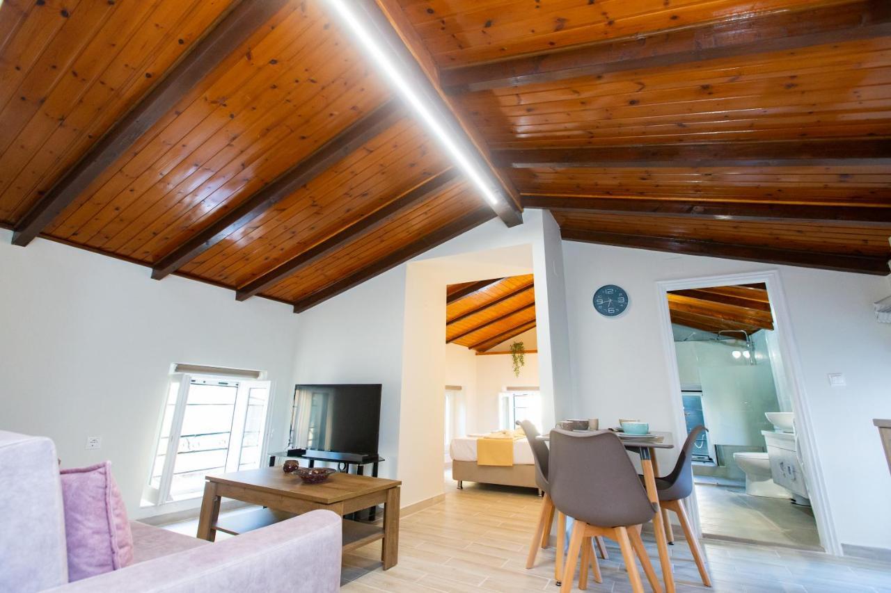 Odisseus Old Town Apartment Korfu Dış mekan fotoğraf