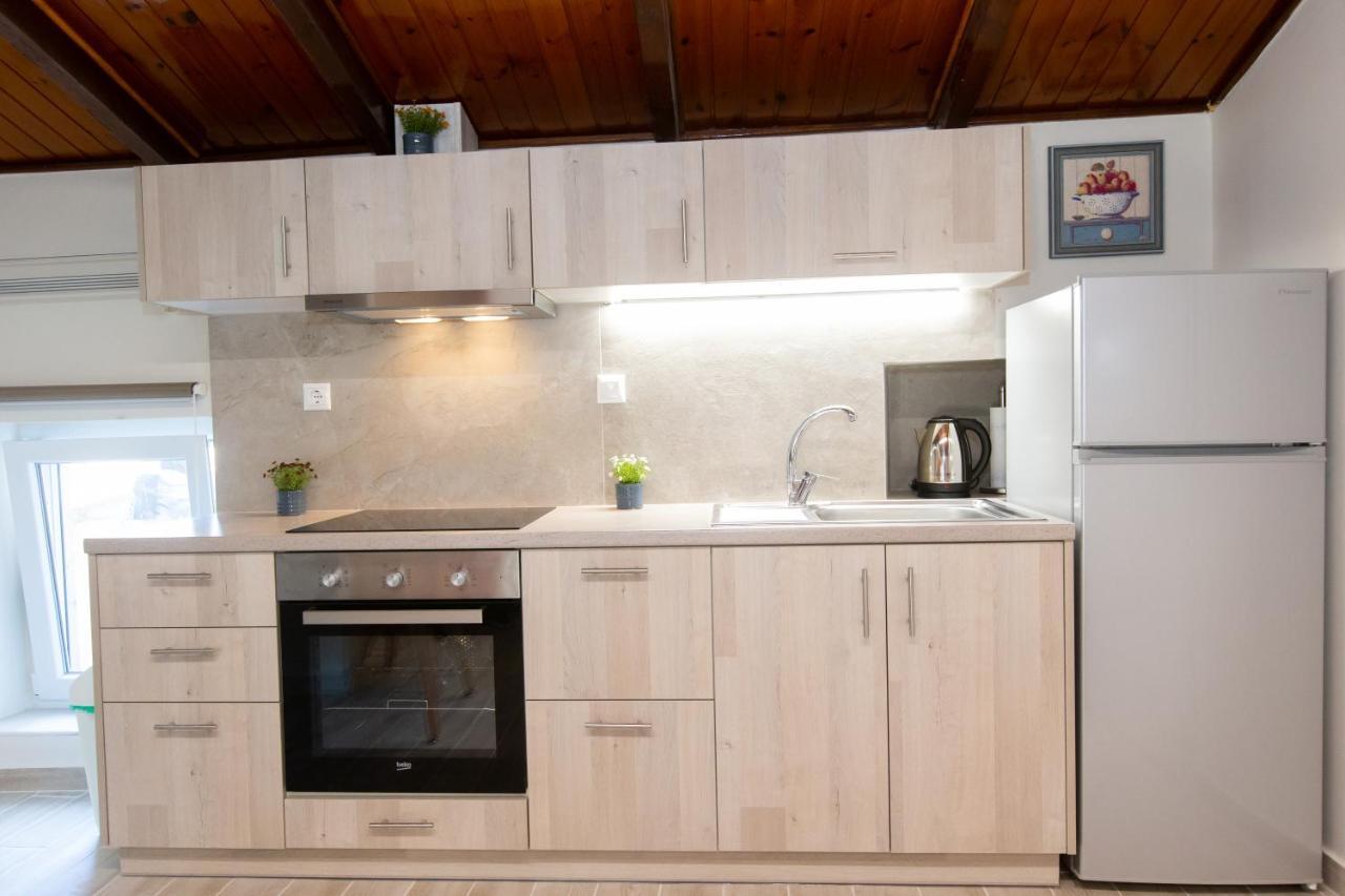 Odisseus Old Town Apartment Korfu Dış mekan fotoğraf