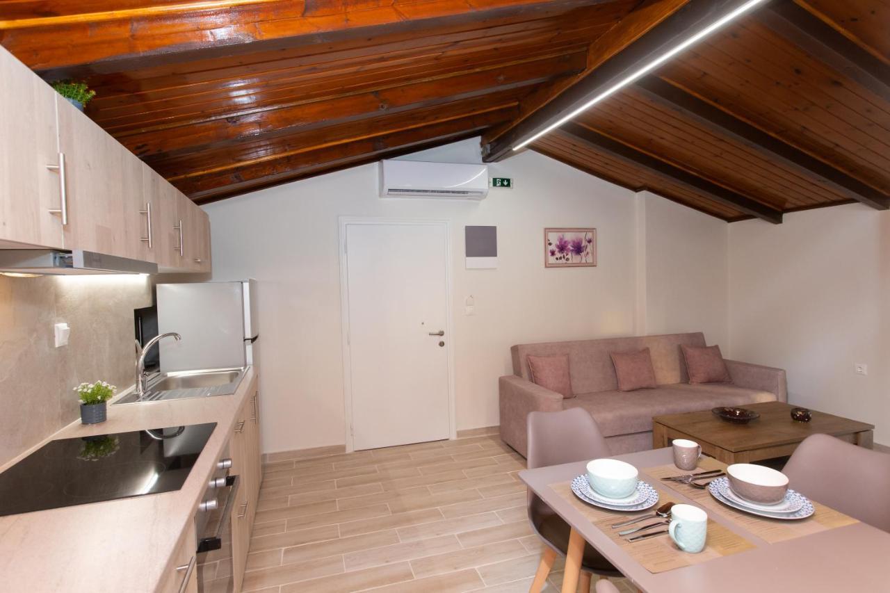 Odisseus Old Town Apartment Korfu Dış mekan fotoğraf