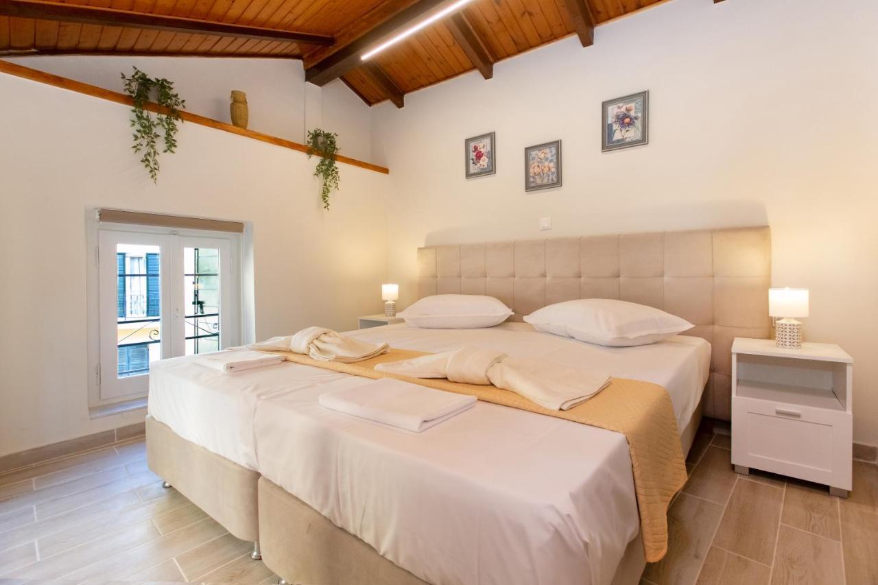 Odisseus Old Town Apartment Korfu Dış mekan fotoğraf