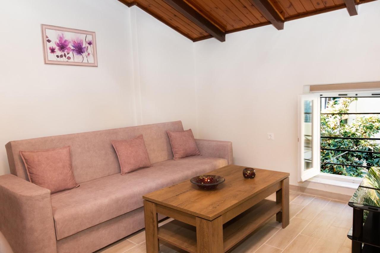 Odisseus Old Town Apartment Korfu Dış mekan fotoğraf