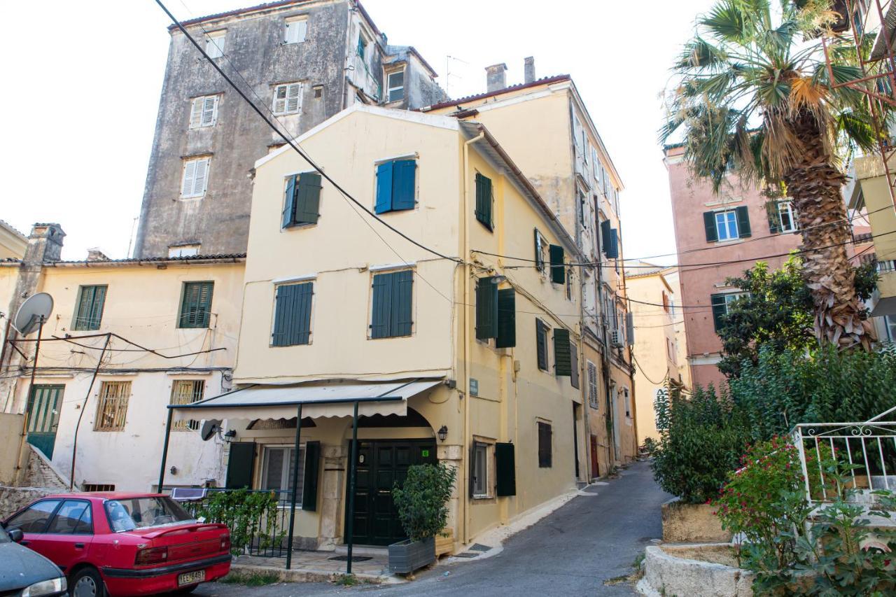 Odisseus Old Town Apartment Korfu Dış mekan fotoğraf