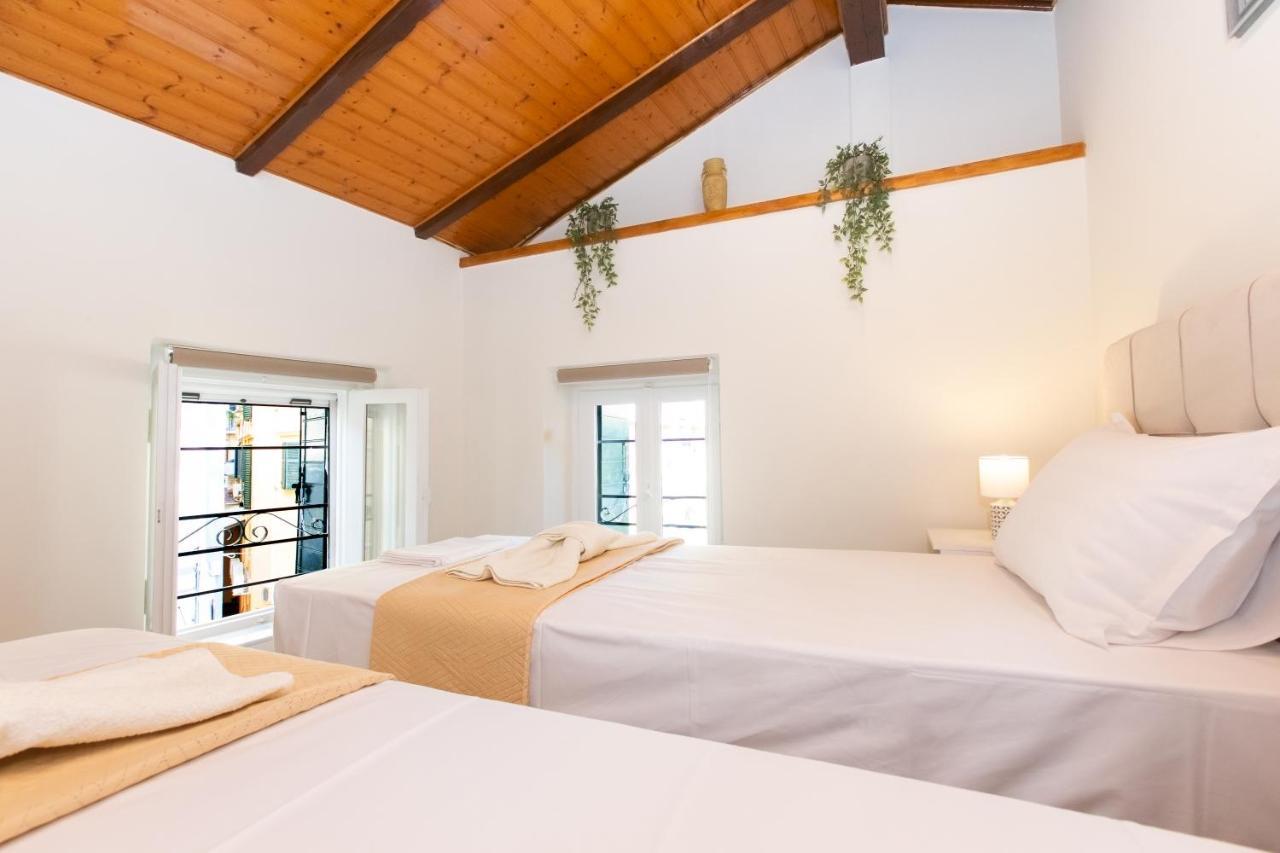 Odisseus Old Town Apartment Korfu Dış mekan fotoğraf