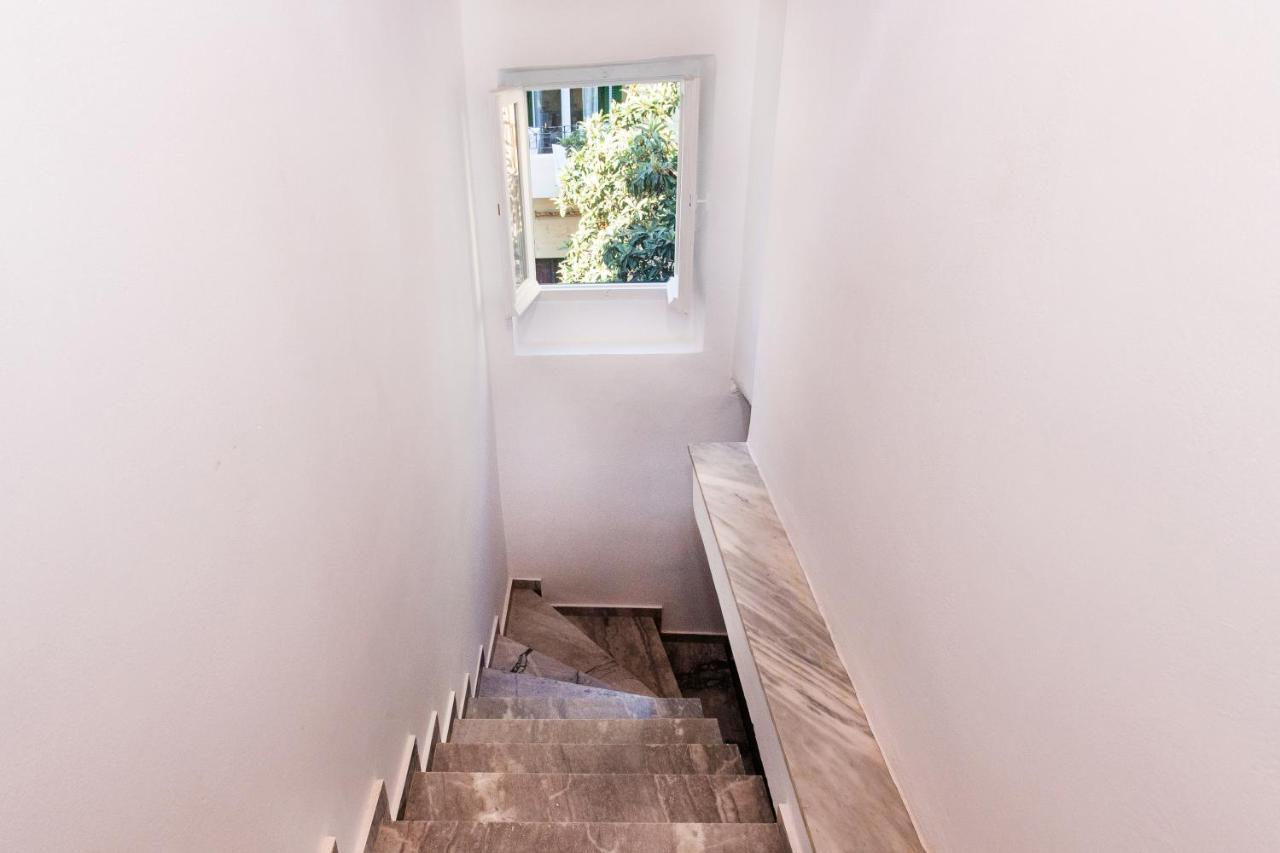 Odisseus Old Town Apartment Korfu Dış mekan fotoğraf