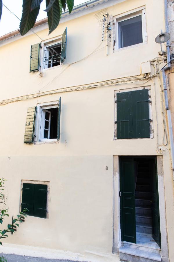 Odisseus Old Town Apartment Korfu Dış mekan fotoğraf