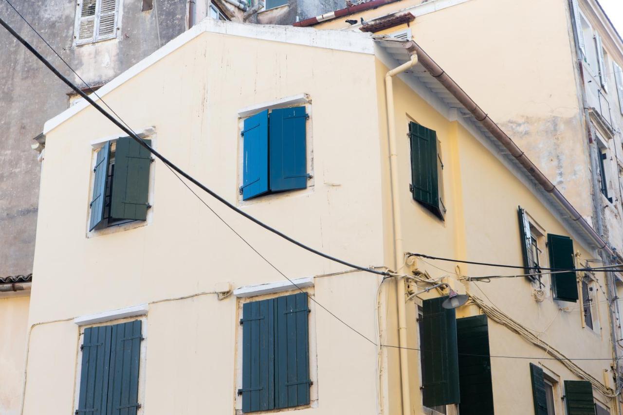 Odisseus Old Town Apartment Korfu Dış mekan fotoğraf