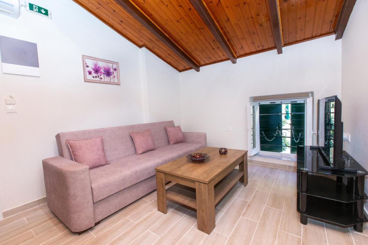 Odisseus Old Town Apartment Korfu Dış mekan fotoğraf