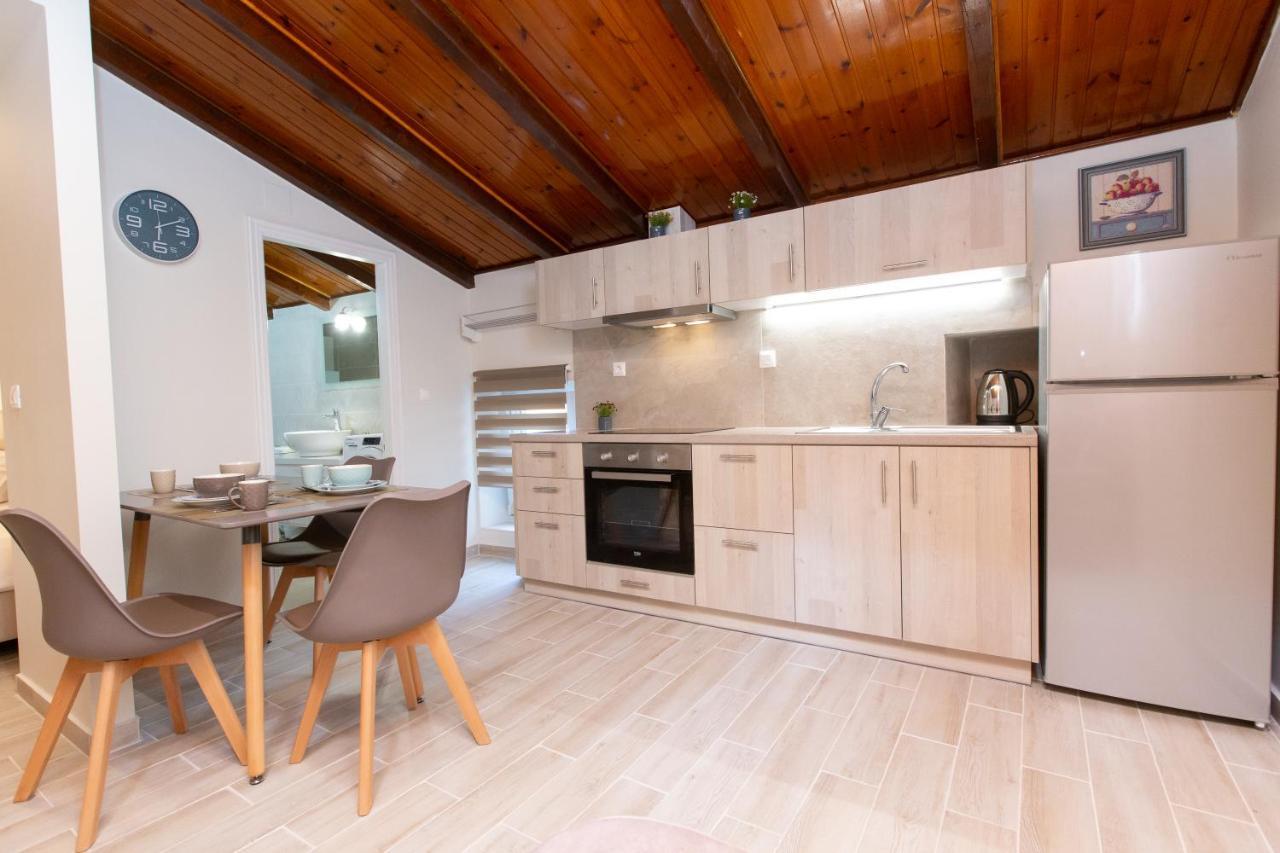 Odisseus Old Town Apartment Korfu Dış mekan fotoğraf