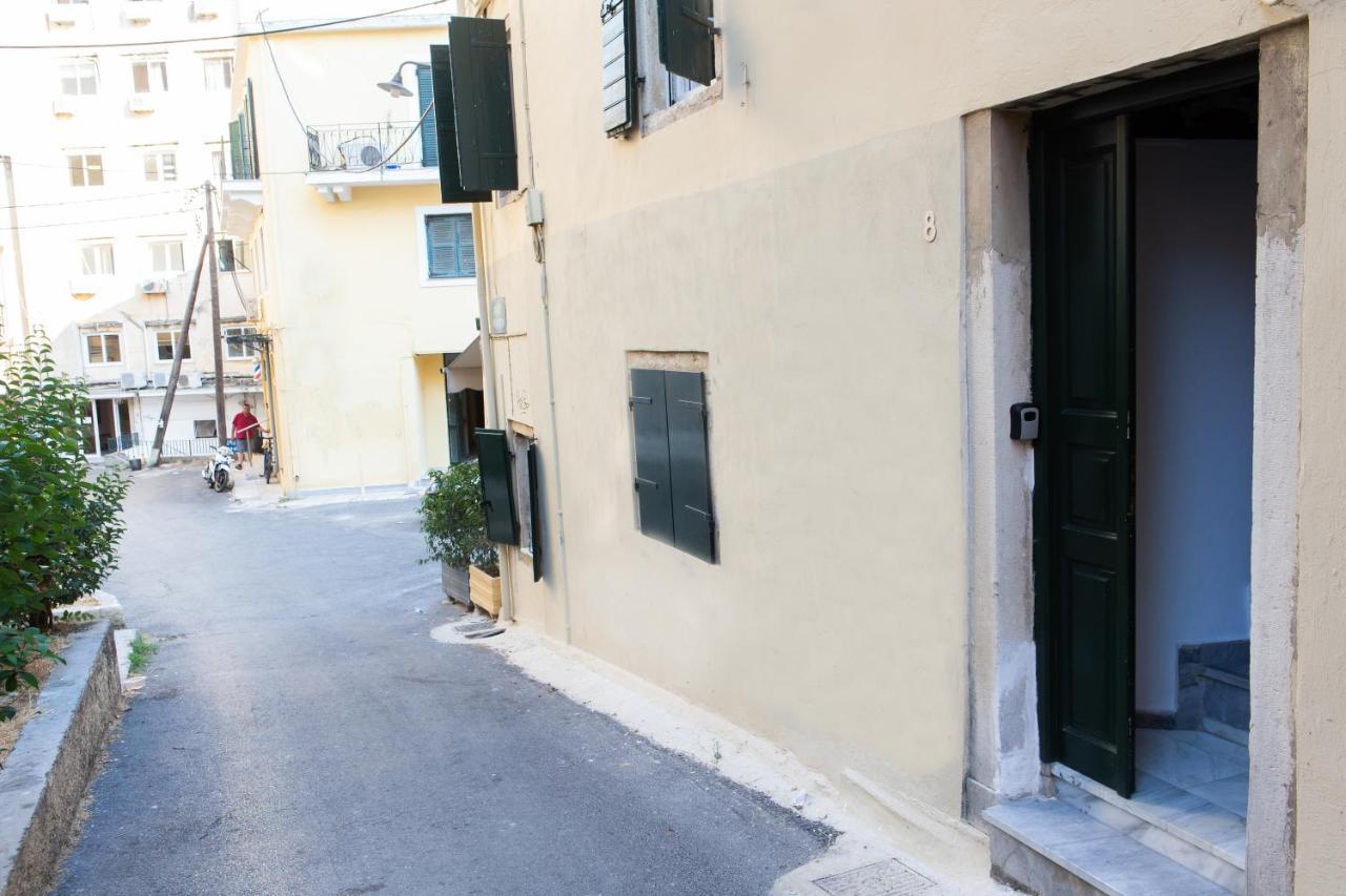 Odisseus Old Town Apartment Korfu Dış mekan fotoğraf