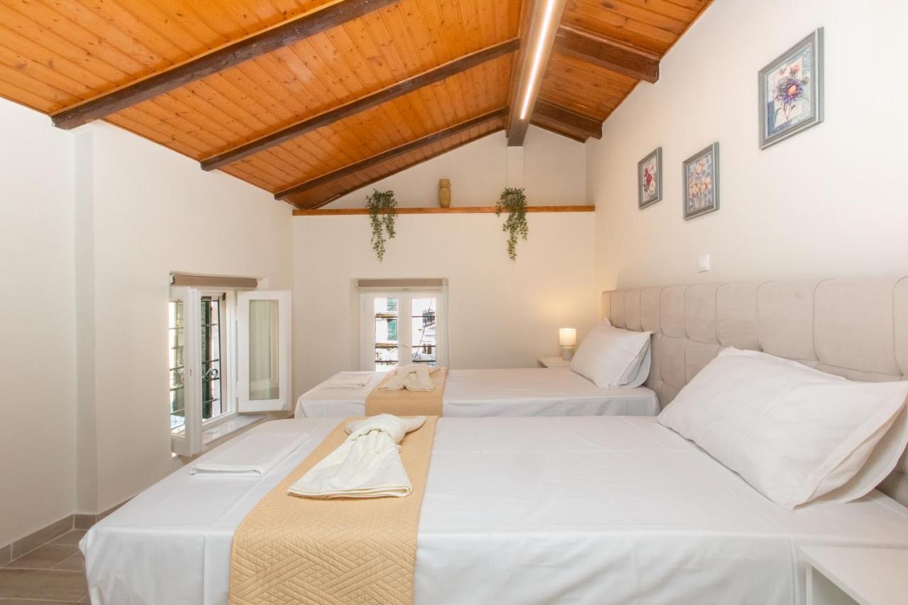Odisseus Old Town Apartment Korfu Dış mekan fotoğraf