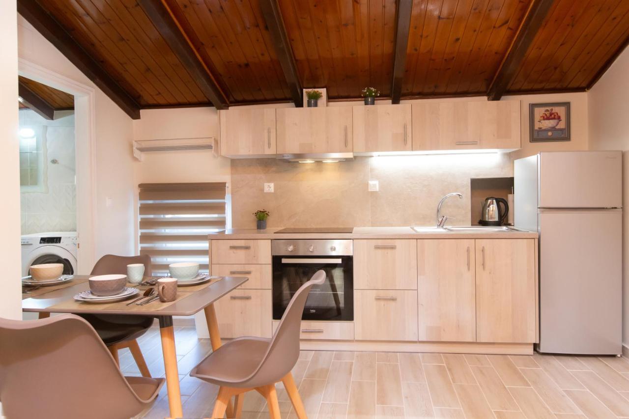 Odisseus Old Town Apartment Korfu Dış mekan fotoğraf